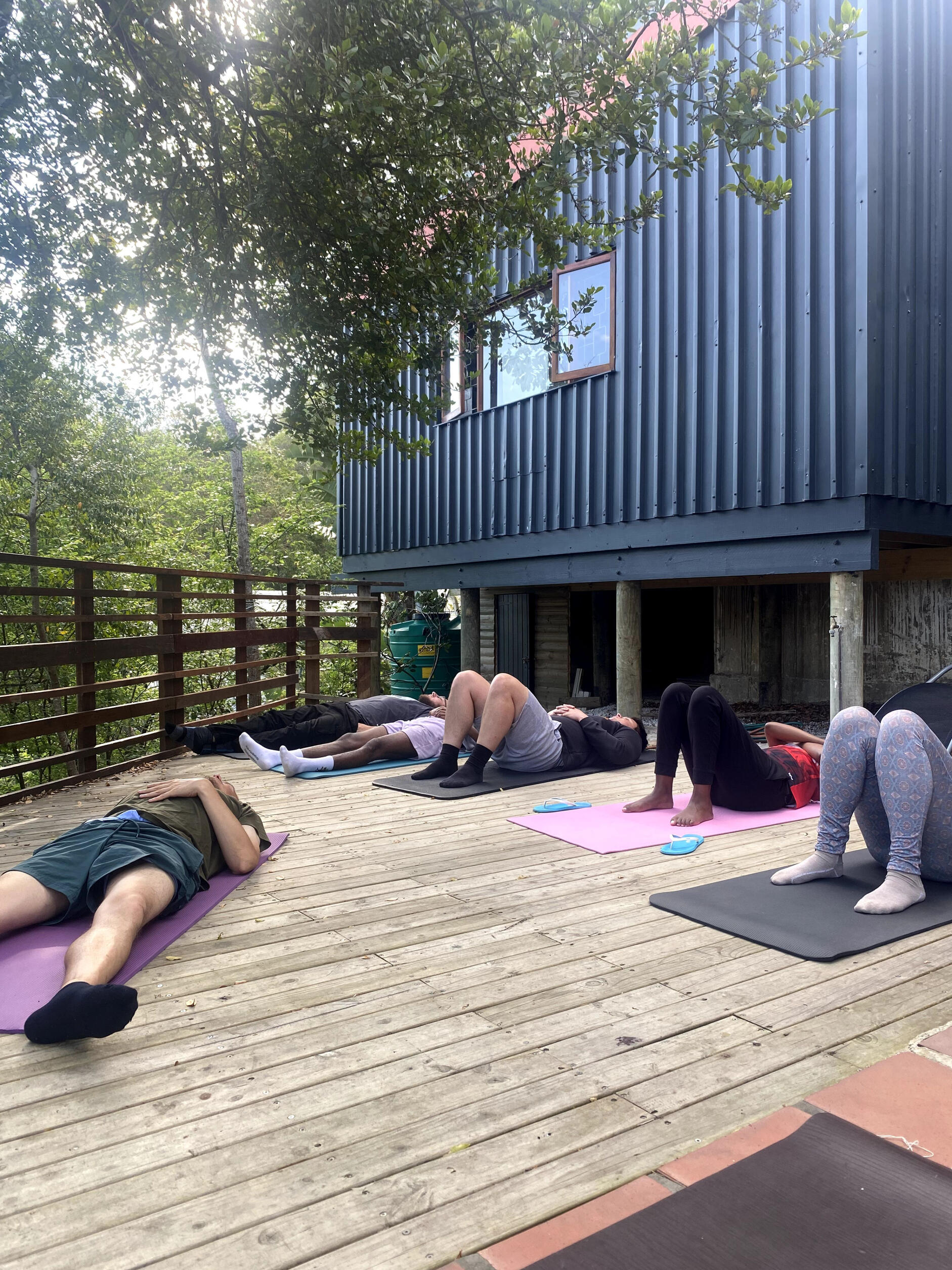 Photo taken with participants consent